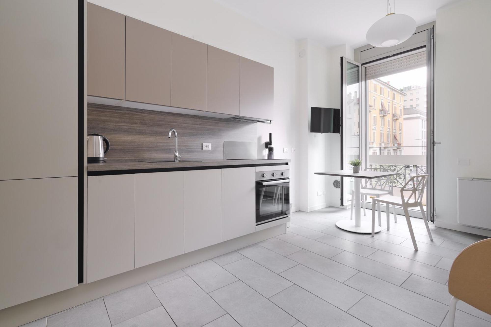 Apartamento Joivy Charming Flats In The Heart Of Porta Nuova Milán Exterior foto