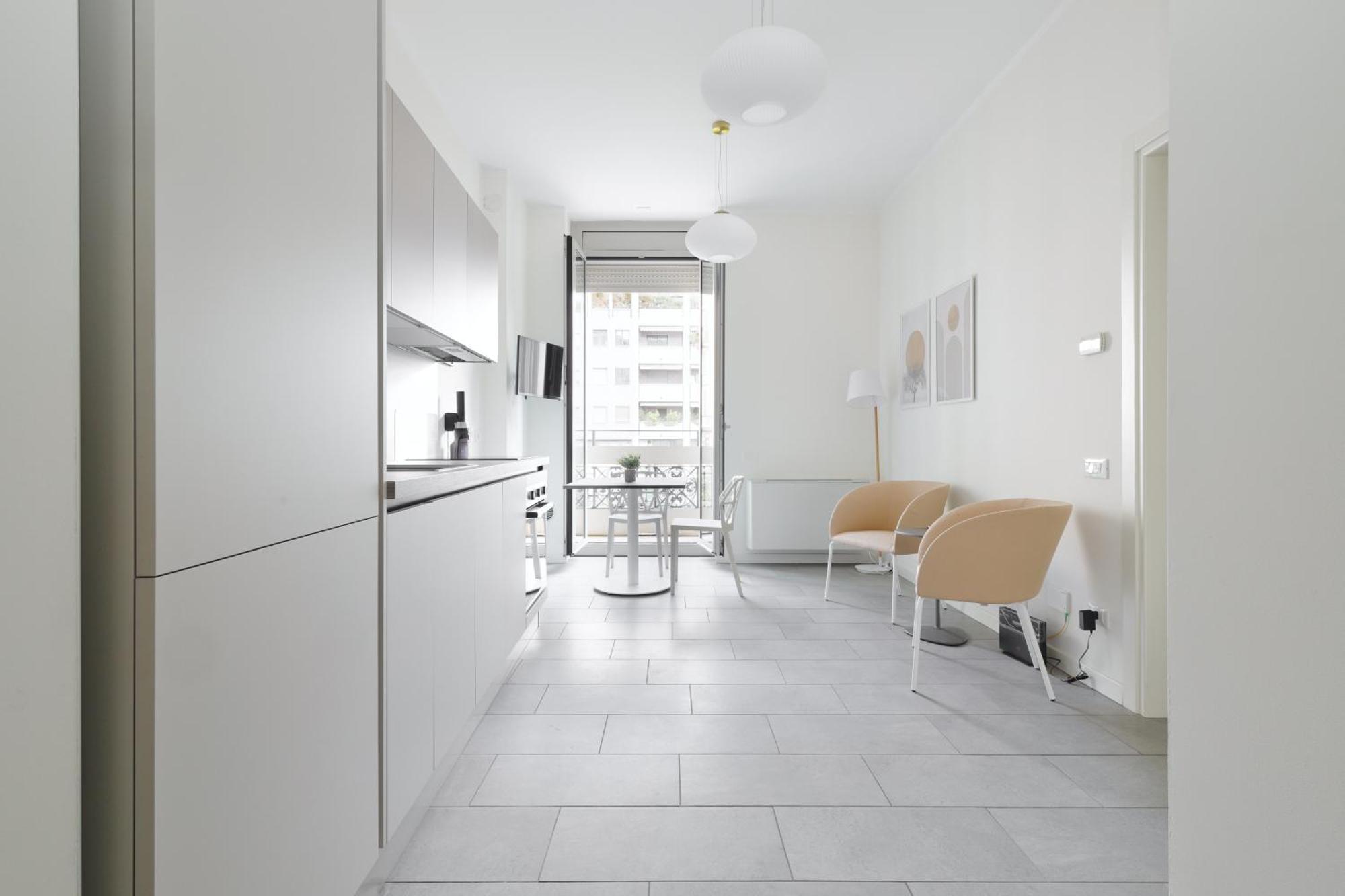 Apartamento Joivy Charming Flats In The Heart Of Porta Nuova Milán Exterior foto